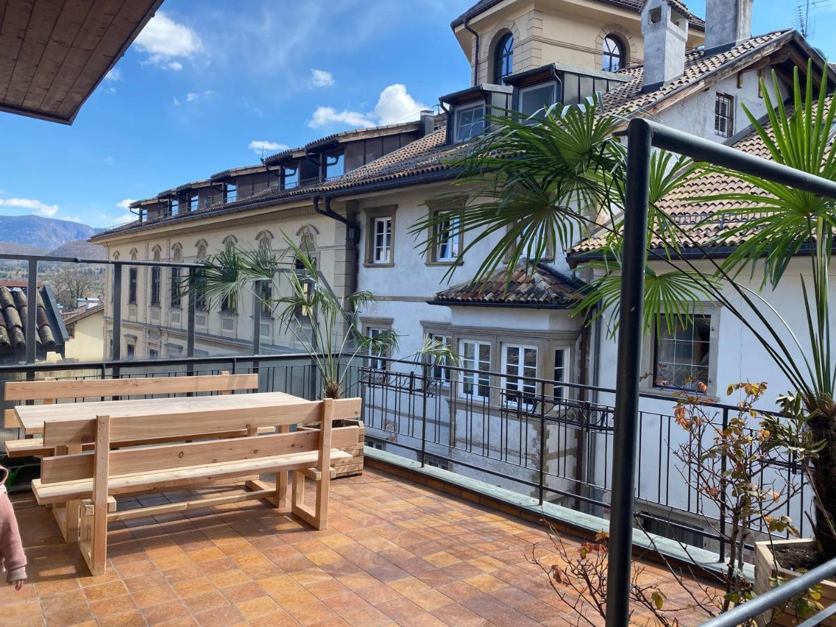 Goldengel Ferienwohnung Im Herzen Kalterns Mit Einer Terasse Zum Verlieben ภายนอก รูปภาพ